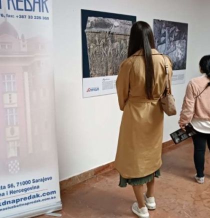 Izložba 'Stećci – svjetska baština UNESCO-a' otvorena u Sarajevu