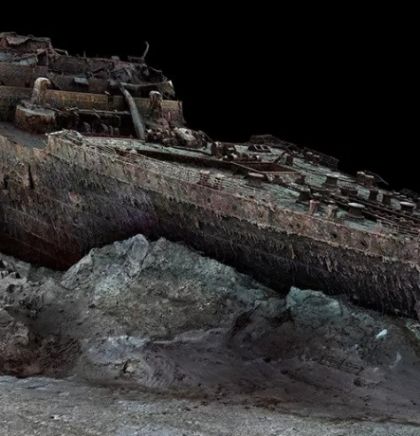 Snimak sa okeanskog dna: Pogledajte Titanic u dosad neviđenom izdanju
