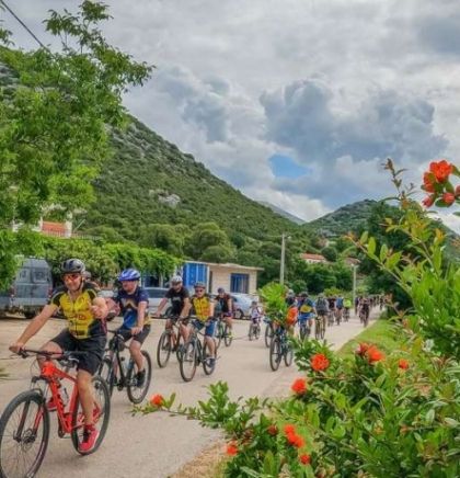Biciklisti promovirali 'Ćiro stazu' od Hutova do Neuma