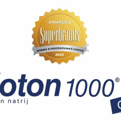 Ponosni nosilac znaka Superbrand BH: Lioton 1000 gel u ekskluzivnom dru&scaron;tvu