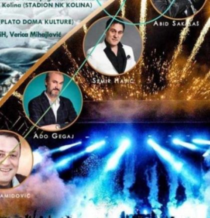 Sve je spremno za Ustikoljansko ljeto: Petodnevni zanimljiv program uz koncerte Dragana Kojića Kebe i Nene Murića