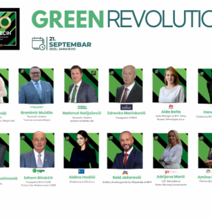 Uskoro Konferencija Green Revolution 2023: Koji je Vaš doprinos za spas planete?