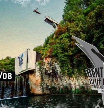 Adrenalinski spektakl u Sarajevu - Deveto izdanje 'Bentbaša Cliff Diving' '5. augusta