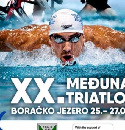Triatlon Kup "Kulin Ban Boračko jezero 2023" zakazan za 26. august: Učestvuje više od 200 takmičara