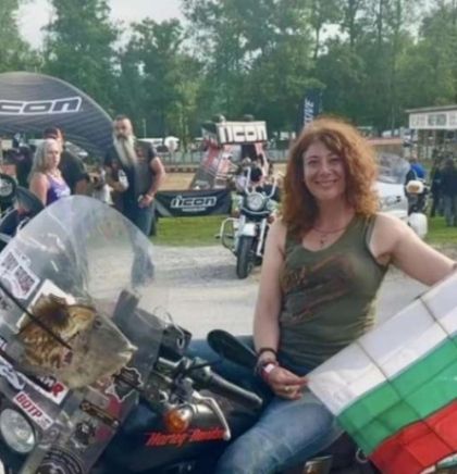 Bugarka prva žena koja je obišla zemaljsku kuglu na motociklu