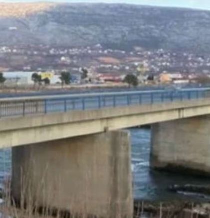 BIHAMK - Počinje sanacija mosta na putu Jablanica - Mostar