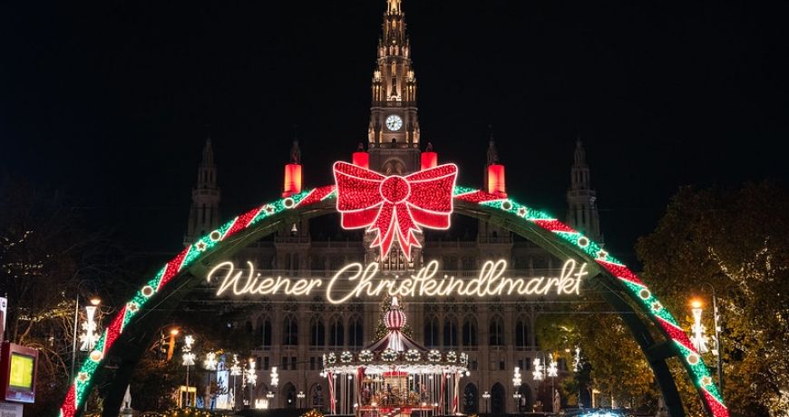 U austrijskoj prijestolnici otvoreno četrnaest božićnih sajmova