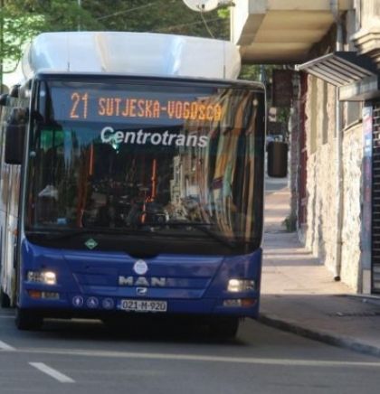 Centrotrans: Obavje&scaron;tenje o izmjeni režima javnog gradskog prijevoza