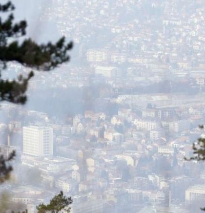 U Bosni po kotlinama danas dugotrajna magla, u ostalim dijelovima zemlje sunčano