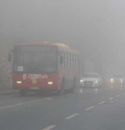 BIHAMK - Gusta magla, posebno na autoputu Sarajevo - Zenica