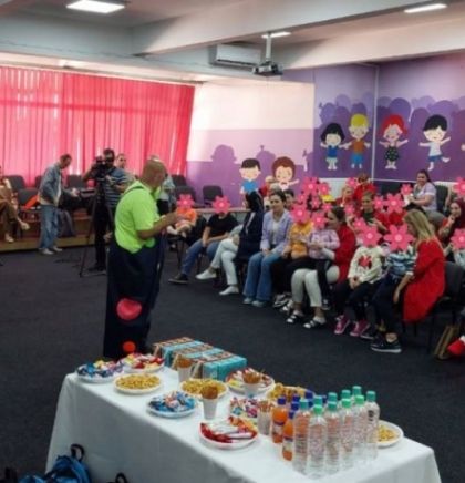 Centrotrans priredio veselo druženje i darovao prvačiće Centra Vladimir Nazor