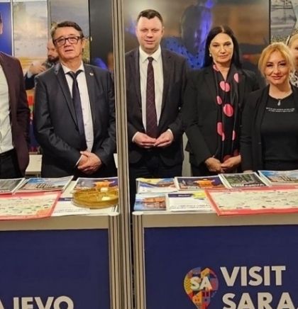 Delegacija Ambasade BiH u Sloveniji posjetila bh. štandove na turističkom sajmu u Ljubljani
