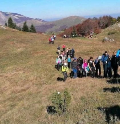 Planinarski savez FBiH - Na Dan nezavisnosti BiH na Hojti