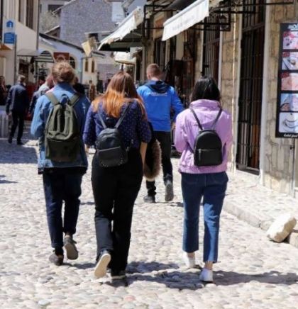 U Bosni i Hercegovini u januaru 90.614 turista, 2,9 posto više u odnosu na isti mjesec 2023.godine