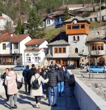 U februaru u BiH 94 hiljade turista, 5,5 posto više u odnosu na februar prošle godine