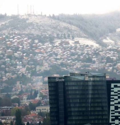 U nižim područjima Bosne kiša i susnježica, a u višim područjima snijeg