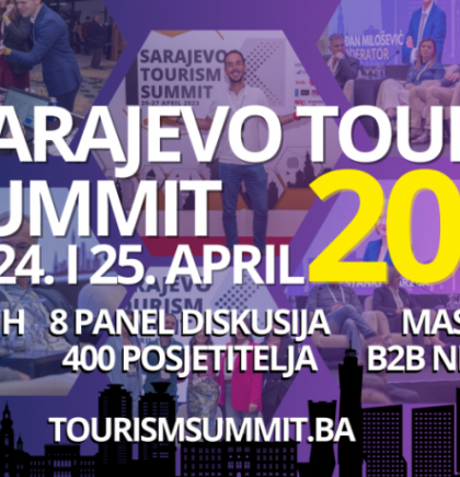 U srijedu drugo izdanje jednog od najvažnijih regionalnih turističkih foruma-Sarajevo Tourism Summit