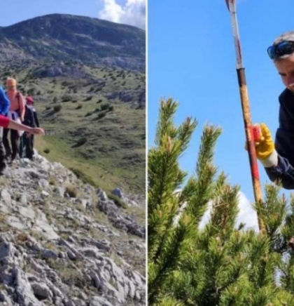 Markiranje staza na Bjela&scaron;nici, poduhvat za sigurnost i očuvanje prirode