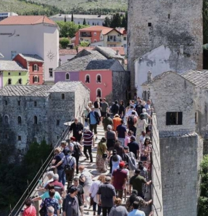 Sjajan početka turističke sezone u Mostaru