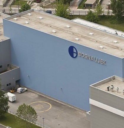 Bosnalijek nastavlja rast prihoda i modernizaciju proizvodnih kapaciteta