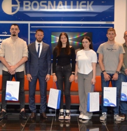 Bosnalijek nagradio sportske klubove za uspje&scaron;ne rezultate