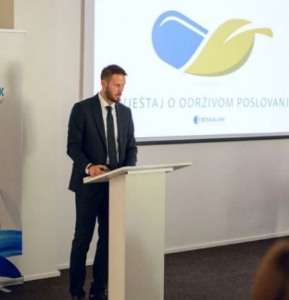 BOSNALIJEK PREZENTIRAO PRVI IZVJE&Scaron;TAJ O ODRŽIVOM POSLOVANJU