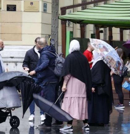 U BiH oblačno i nestabilno vrijeme sa ki&scaron;om, pljuskovima i grmljavinom