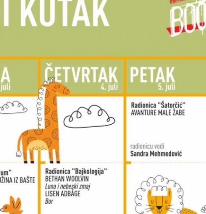 Festival Bookstan počinje sutra u Sarajevu