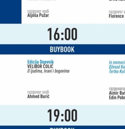 Gostovanje manifestacije 'Sa(n)jam knjige u Istri' otvara program posljednjeg dana Bookstana