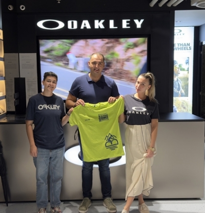 Oakley brend stao uz Blidinje BIKE Festival