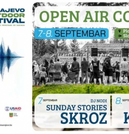 Sarajevo Outdoor Festival na Skakavcu 7. i 8. septembra