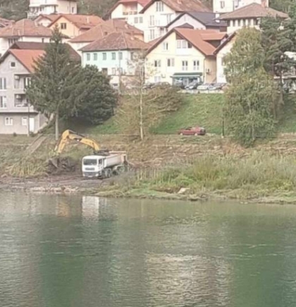 Za či&scaron;ćenje korita Drine u Goraždu izdvojeno 170.000 KM