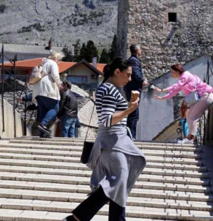 Danas sunčano uz malu do umjerenu oblačnost, dnevna temperatura od 20 do 29 stepeni