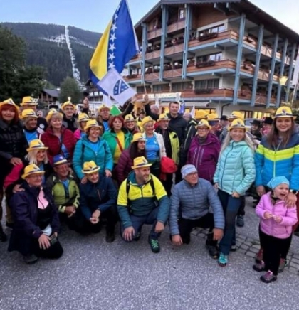 Consilium Bosniacum: Planinari bh. tima 'Snaga Domovine' ponovo svjetski prvaci