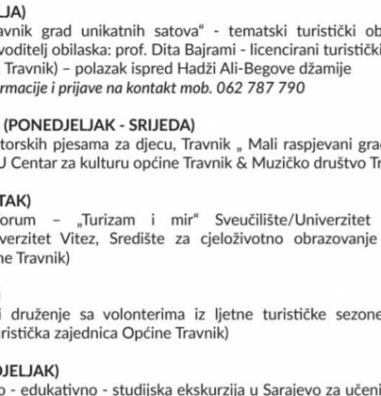 Dani turizma u Travniku
