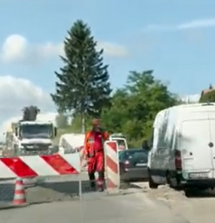 Saobraćaj usporen na mjestima gdje se izvode radovi