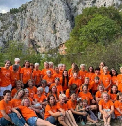 U Blagaju održan međunarodni kamp za promociju sportskog penjanja i alpinizma među ženama
