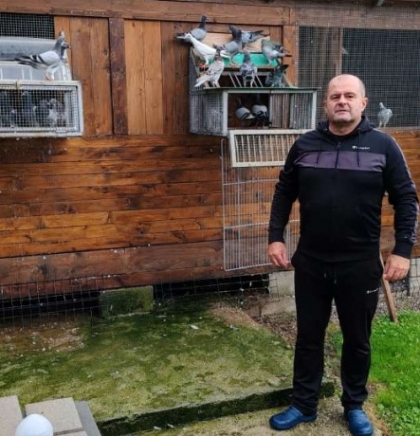 Jasmin Skalić 44 godine s ljubavlju uzgaja golubove