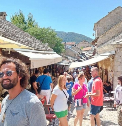 FBiH: U augustu vi&scaron;e od 193 hiljade turista, 11,3 posto vi&scaron;e u odnosu na august pro&scaron;le godine