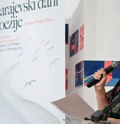 Stefan Simić večeras nastupa u okviru 63. Sarajevskih dana poezije
