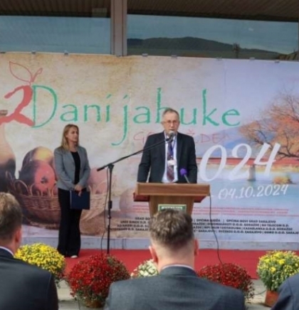 Sajam 'Dani jabuke' u Goraždu okupio izlagače iz BiH i regiona