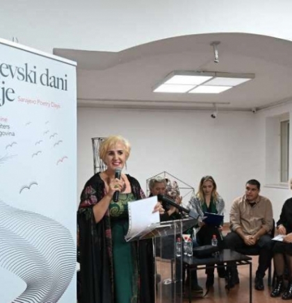 Otvoreni 63. 'Sarajevski dani poezije'