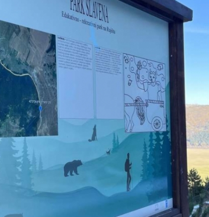 TZ Grada Mostara i Via Dinarica otvorile edukativno-tematsku stazu 'Park Slavena'