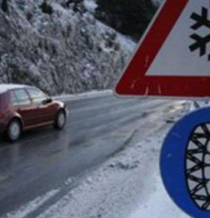 Kolovoz mokar i mjestimično zaleđen, snijeg u vi&scaron;im planinskim predjelima