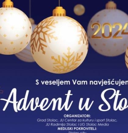 Advent u Stocu donosi raznovrsni program za sve generacije