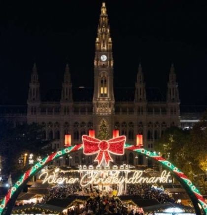 Beč se priprema za 14 adventskih i božićnih marketa