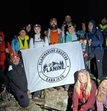 Noćni pohod PD Planine Sarajevo - U zvjezdanoj noći na Trebeviću