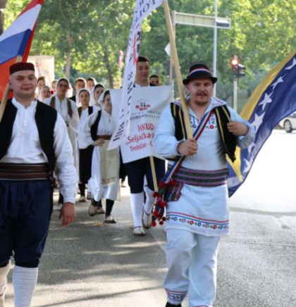 Međunarodni festival folklora 1. decembra u Potocima kod Mostara
