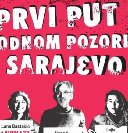 Sezona praizvedbi u Narodnom pozori&scaron;tu Sarajevo - U fokusu domaći tekstovi i autori