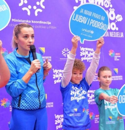 Zavr&scaron;nica Dječije nedjelje u Jablanici uz druženje sa djecom iz poplavljenih područja